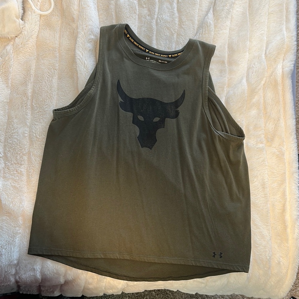 Under Armour Project Rock Tank